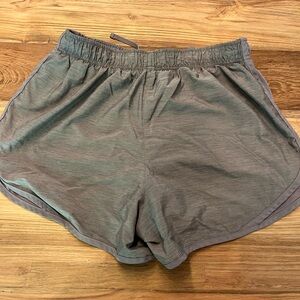 Dark grey Nike athletic shorts